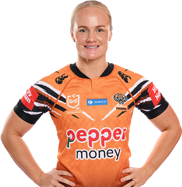 Emily Baswell Official Telstra Women's Premiership profile of Emily Bass for Wests ...