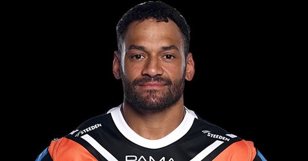 Official NRL profile of Apisai Koroisau for Wests Tigers | Wests Tigers