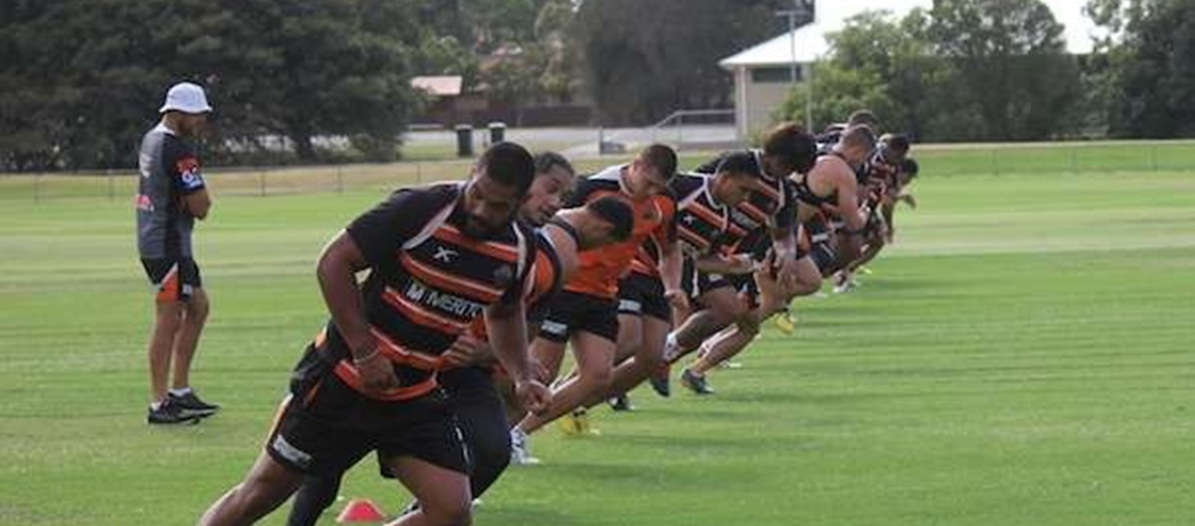 Pre-season fitness testing