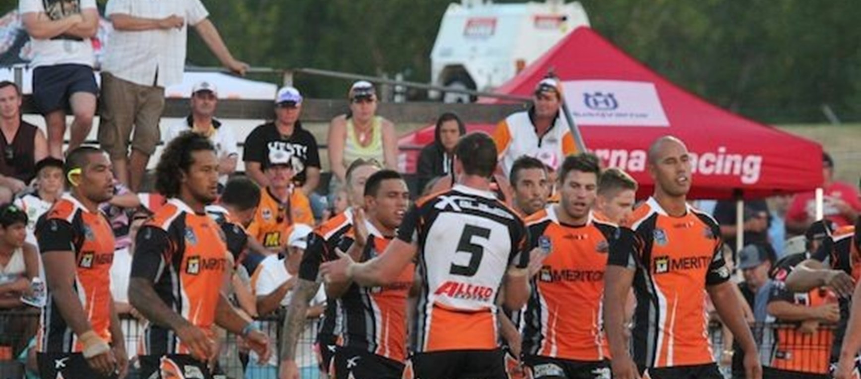 Wests Tigers vs Penrith Panthers - Trial 1