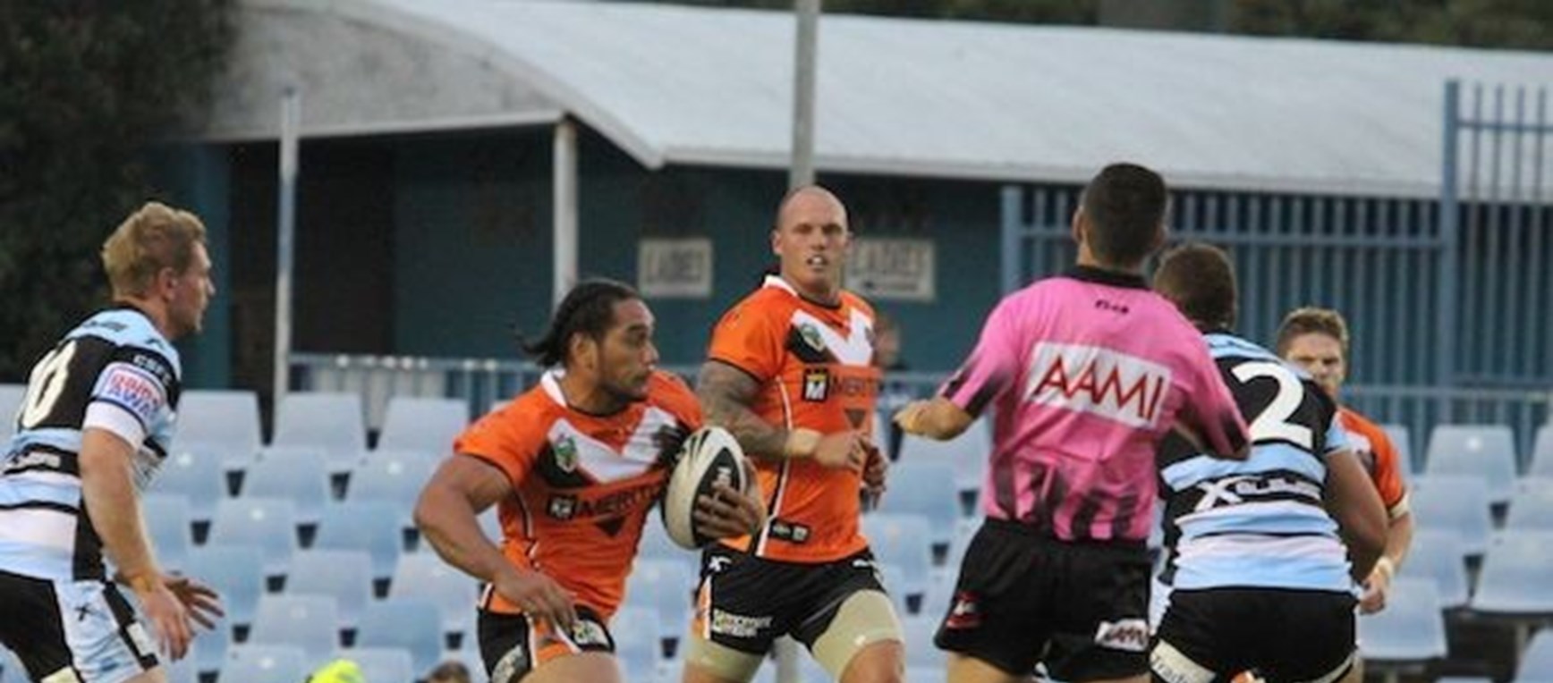 Wests Tigers vs Cronulla Sharks - Trial 2