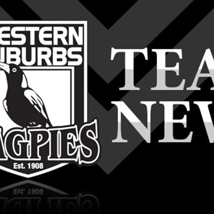 Western Suburbs R8 Junior Reps Teams