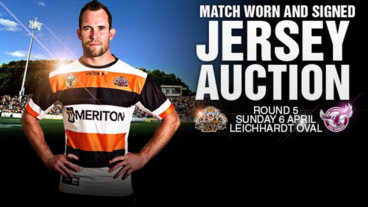 Get the first Wests Tigers Heritage Jersey!