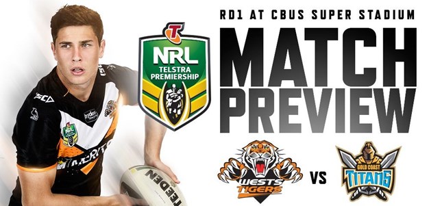 Match Preview: Round 1 vs. Titans