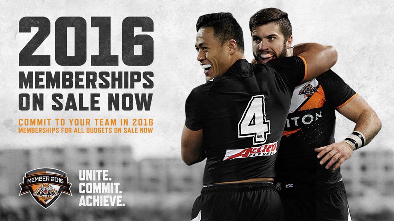 Wests tigers 2016 jersey on sale
