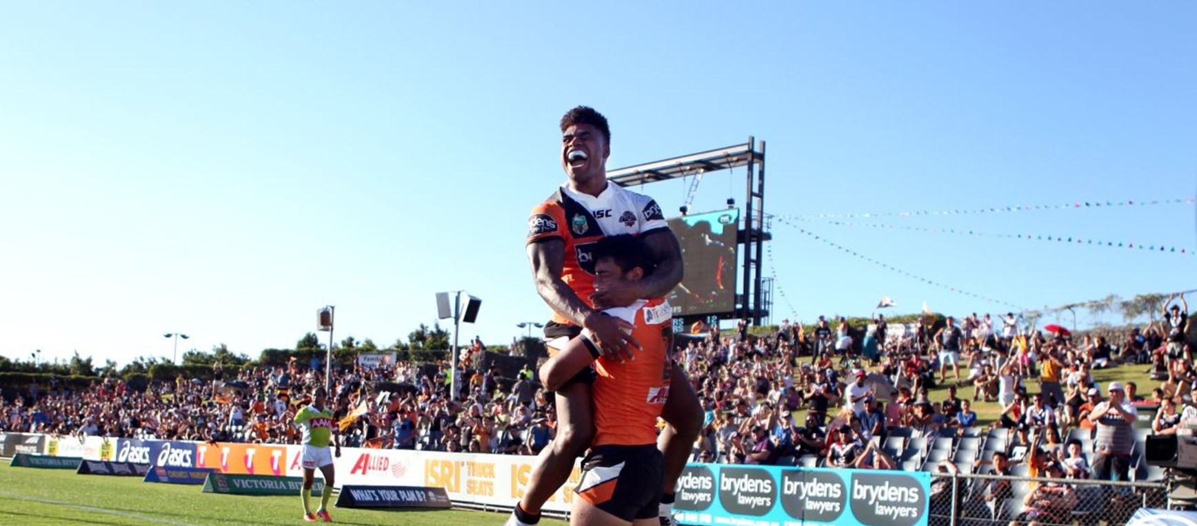 Photo Gallery: Wests Tigers vs. Warriors