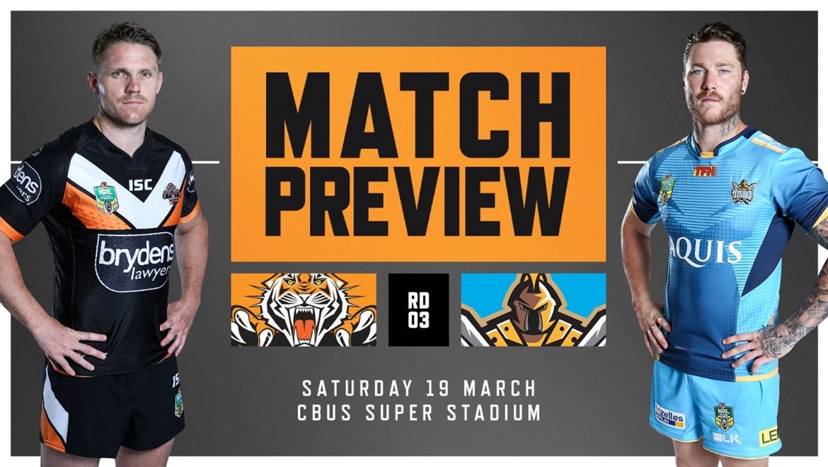 Match Preview: NRL Round 3 vs. Titans | Wests Tigers