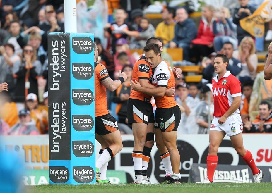 Competition - NRL PremiershipRound - Round 07Teams - Wests Tigers Vs Melbourne StormDate - 17th of April 2016Venue - Leichhardt Oval Photographer - Robb Cox