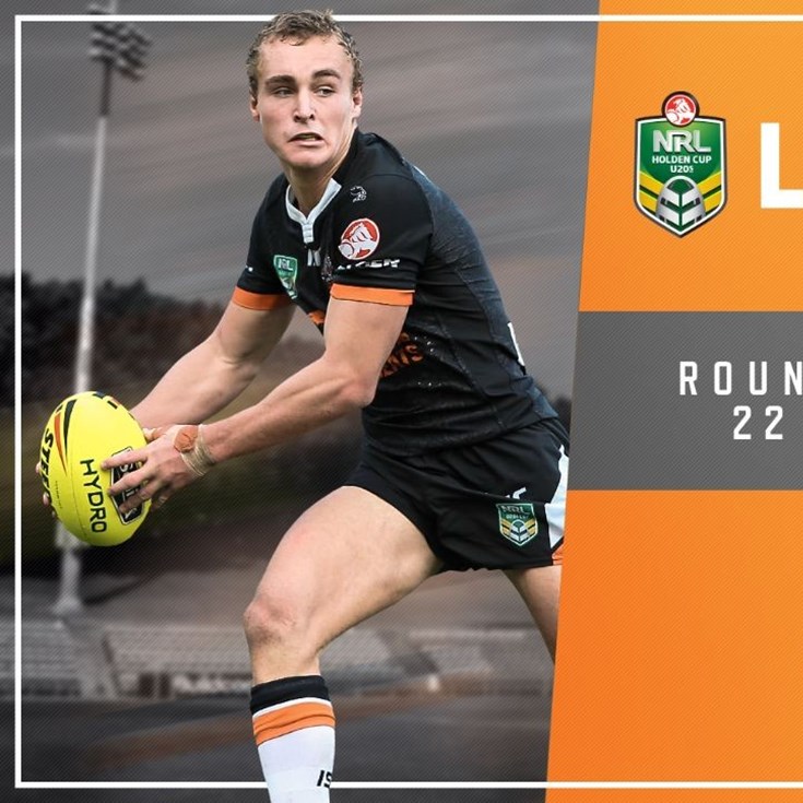 Late Changes: Holden Cup Round 22