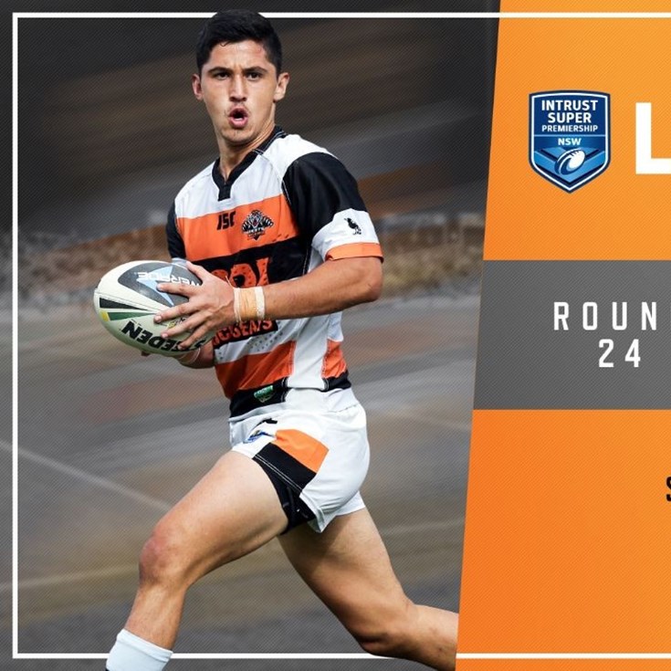 Late Changes: Intrust Super Premiership Round 24