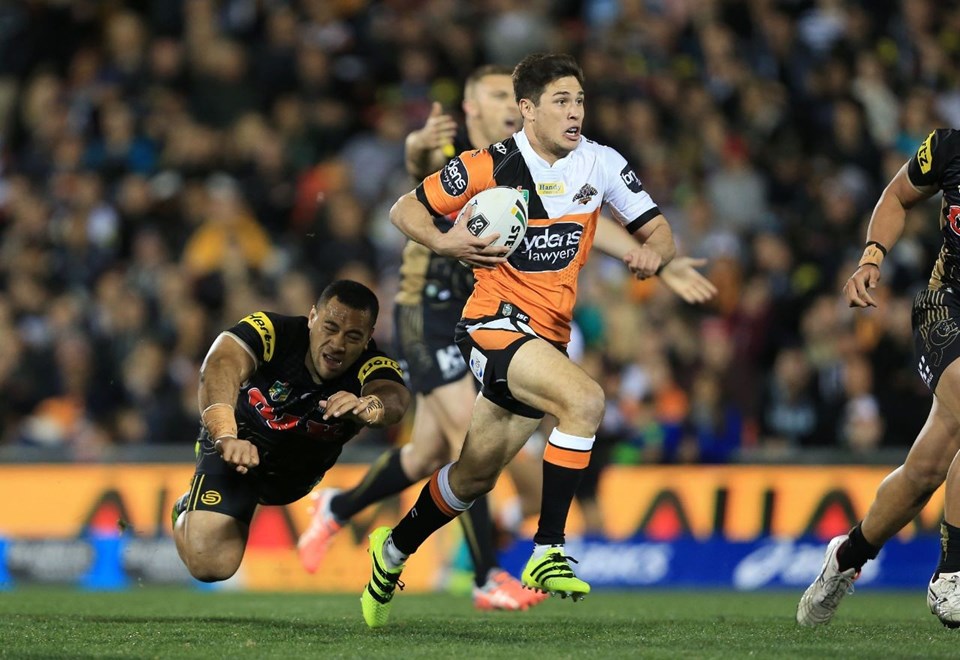 Competition - NRLRound - 24Teams â Panthers V TigersDate â  19th of August 2016Venue â Pepper StadiumPhotographer â CoxDescription â 