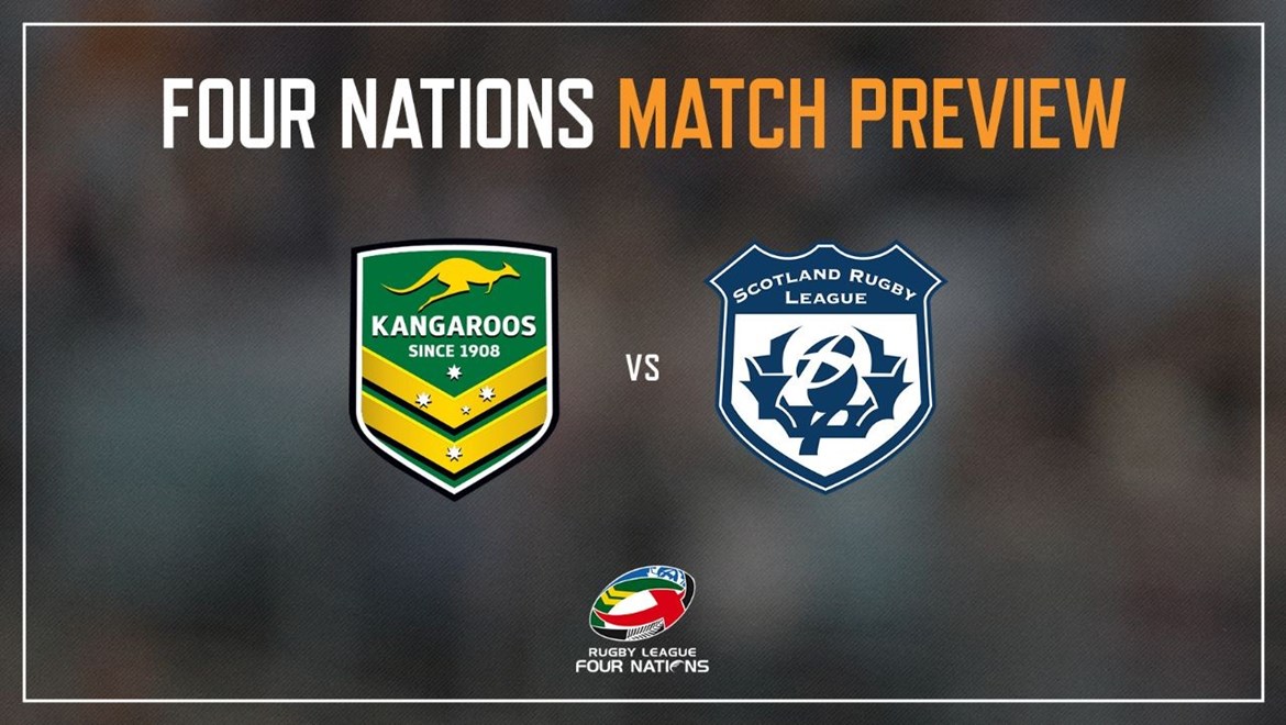 Four Nations Preview Australia vs. Scotland Wests Tigers