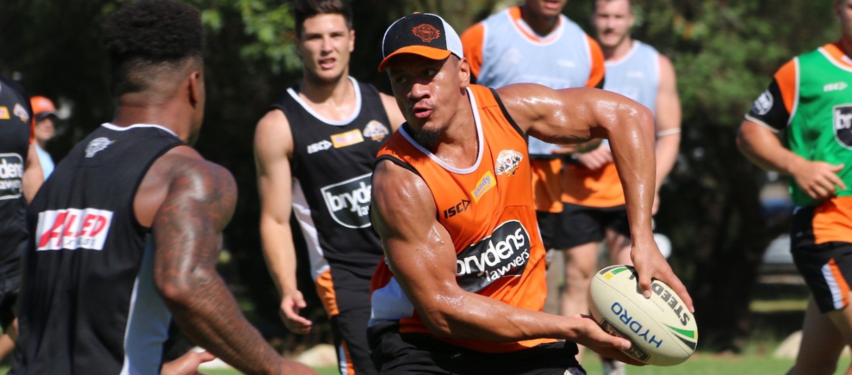 Gallery: Final session of pre-season training