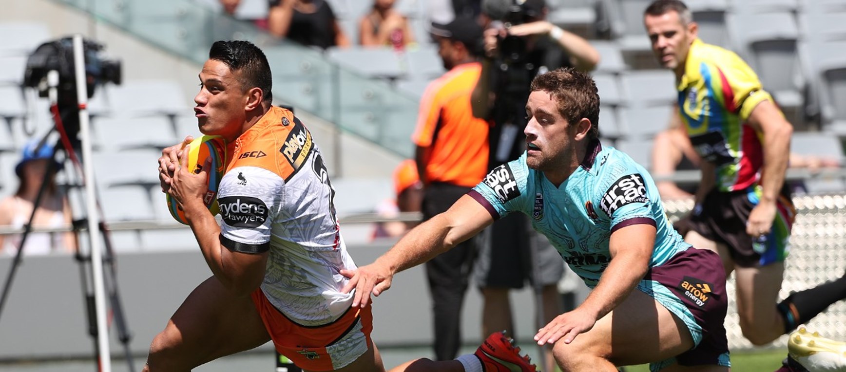 Gallery: Wests Tigers at the Auckland Nines