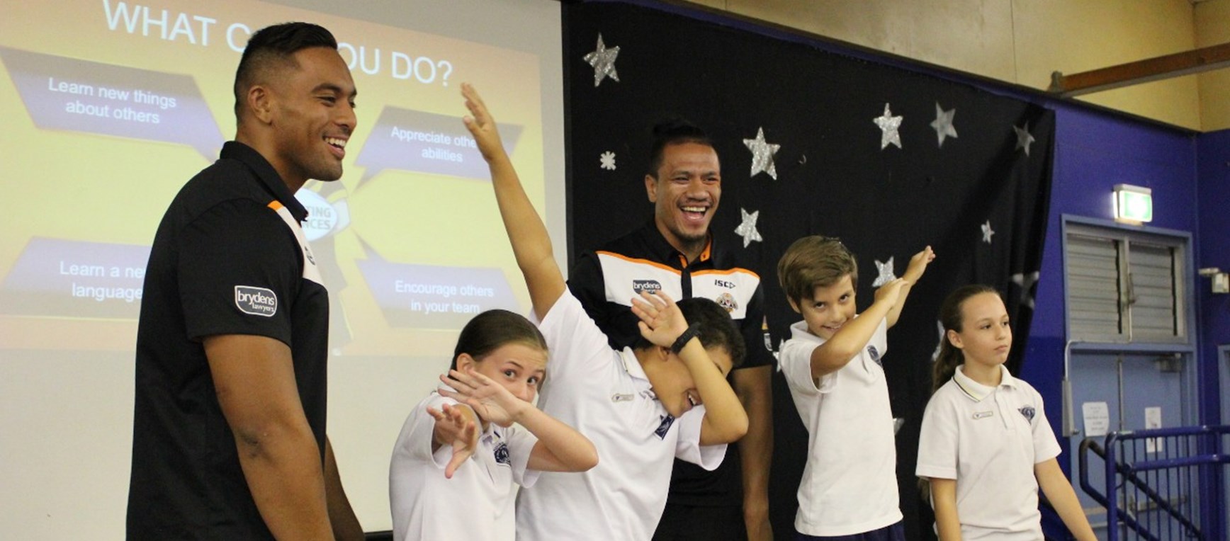 Gallery: Wests Tigers Campbelltown Community Carnival