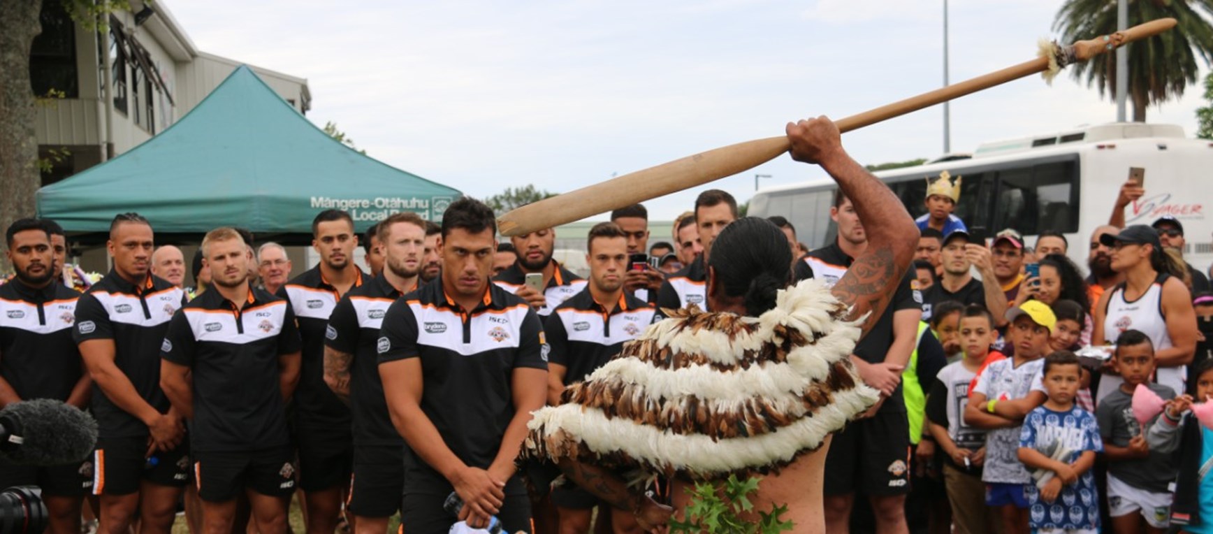 Gallery: Wests Tigers travel to Auckland