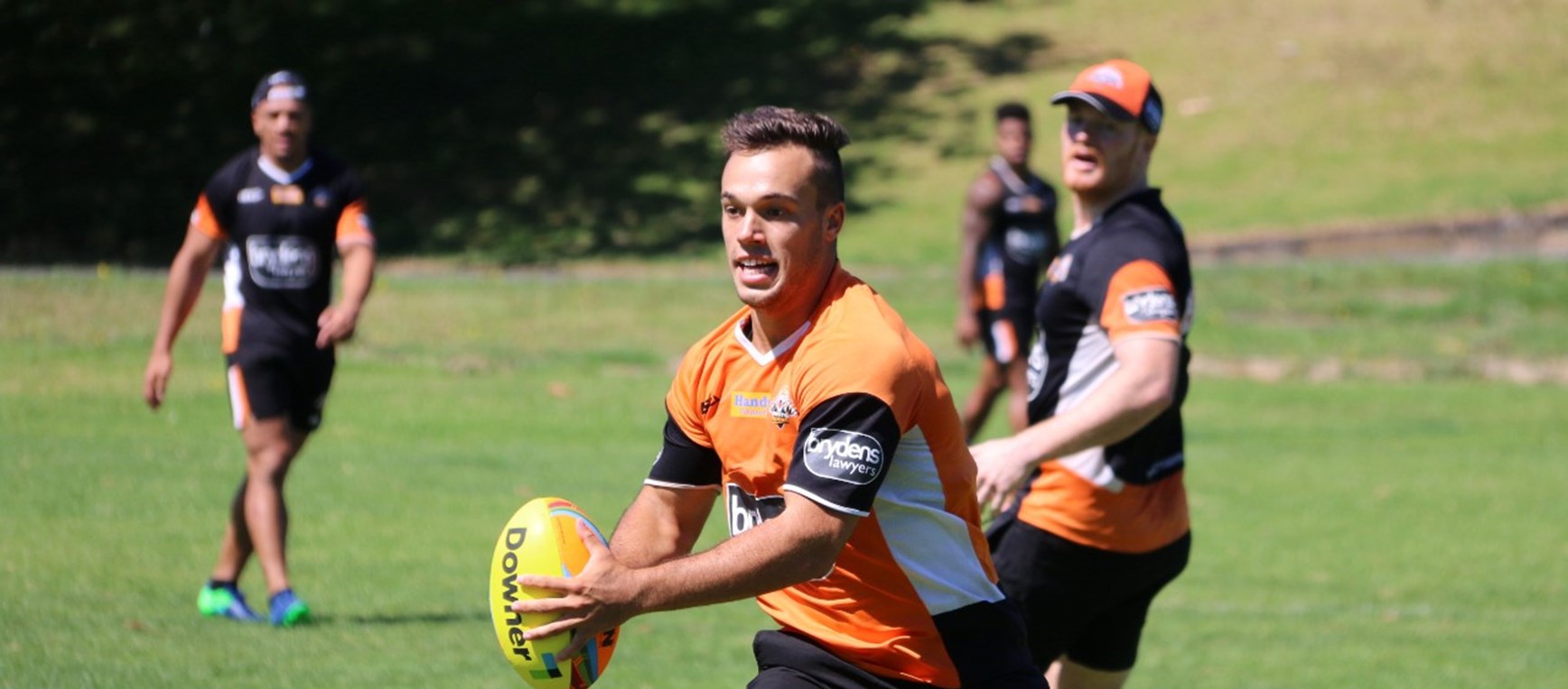 Gallery: Auckland Nines Training