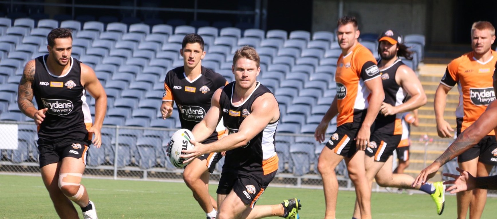 Gallery: Preparation for Cowboys Trial