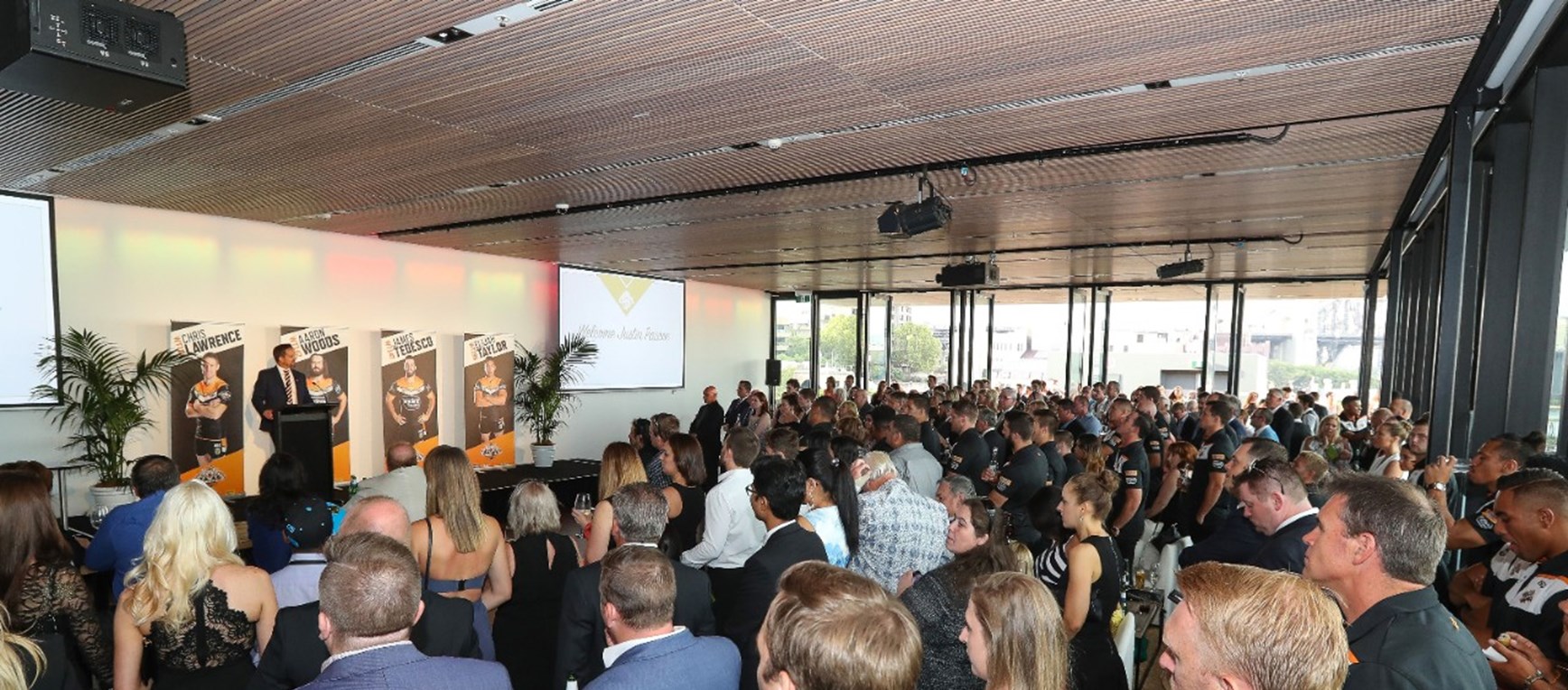 Gallery: 2017 Wests Tigers Season Launch