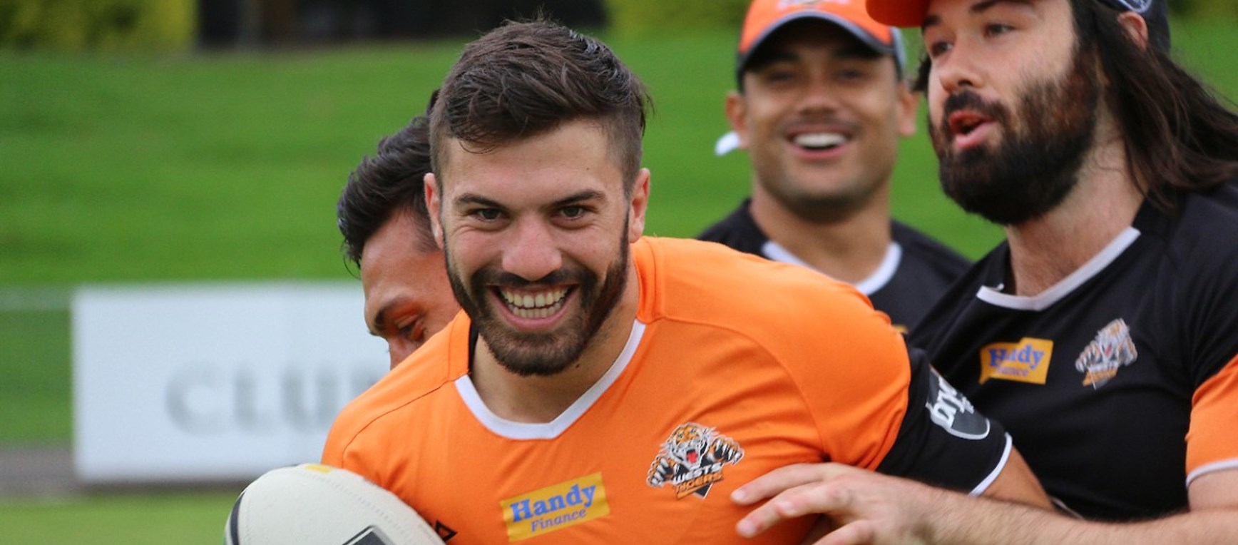 Gallery: Getting ready for the Panthers!