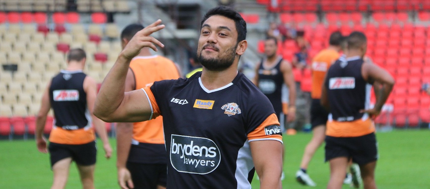 Gallery: Getting ready for the Dragons!