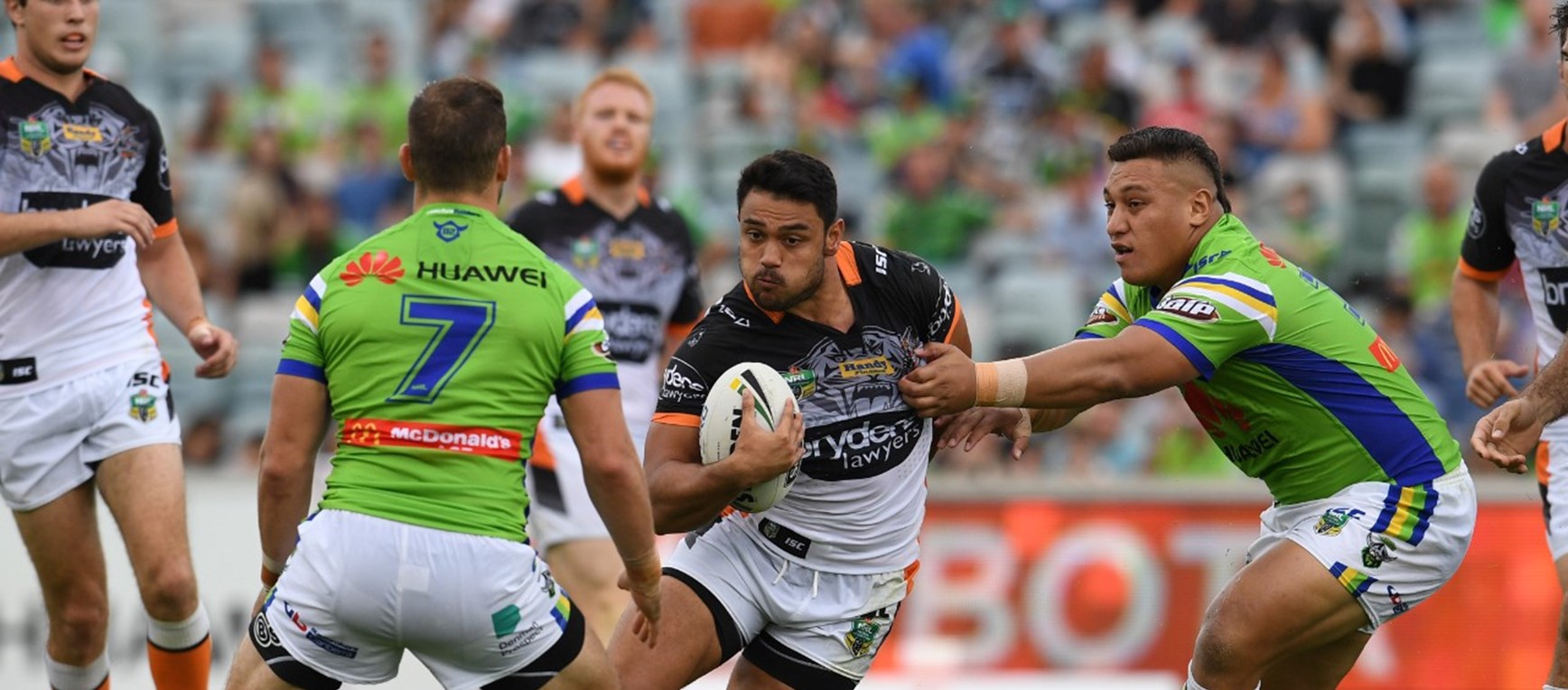 Gallery: NRL Round 3 vs. Raiders