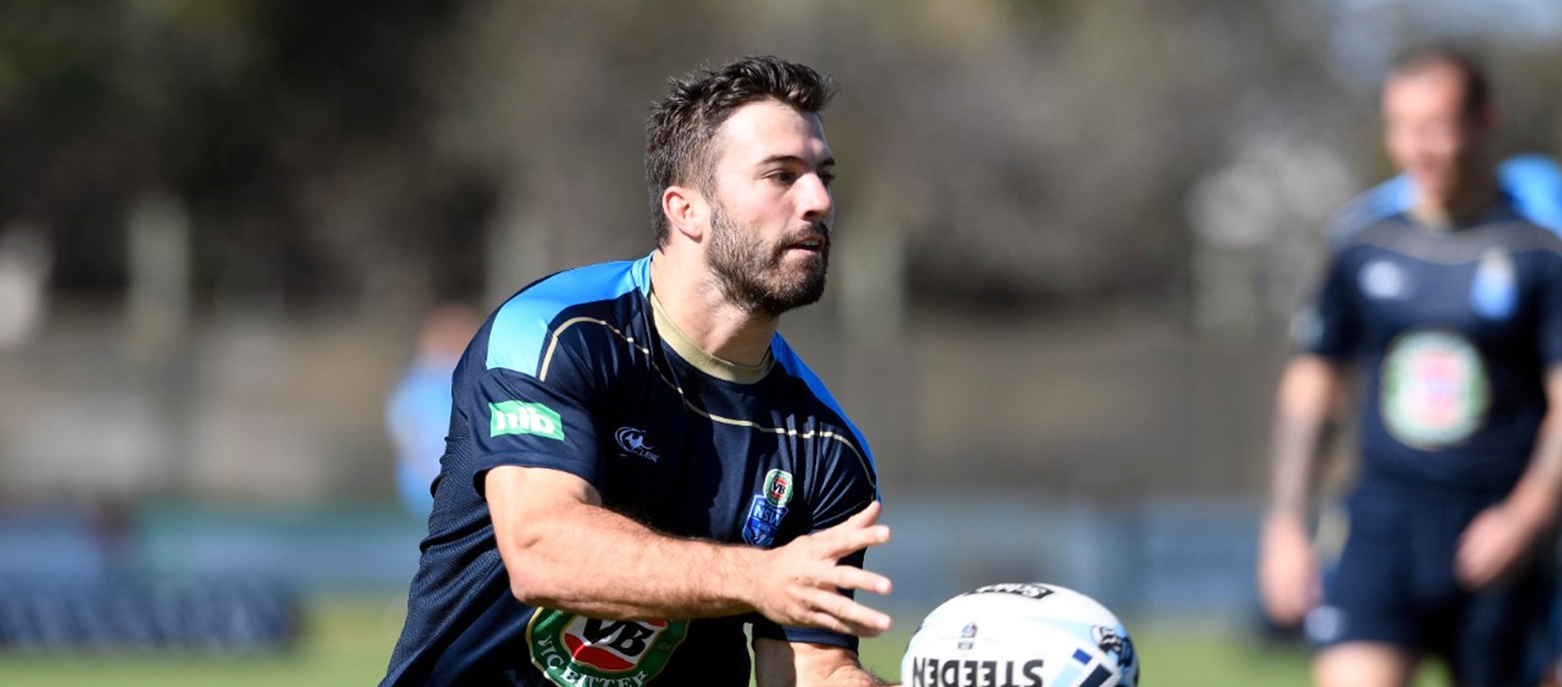 Gallery: Blues Ramp Up Origin Preparations