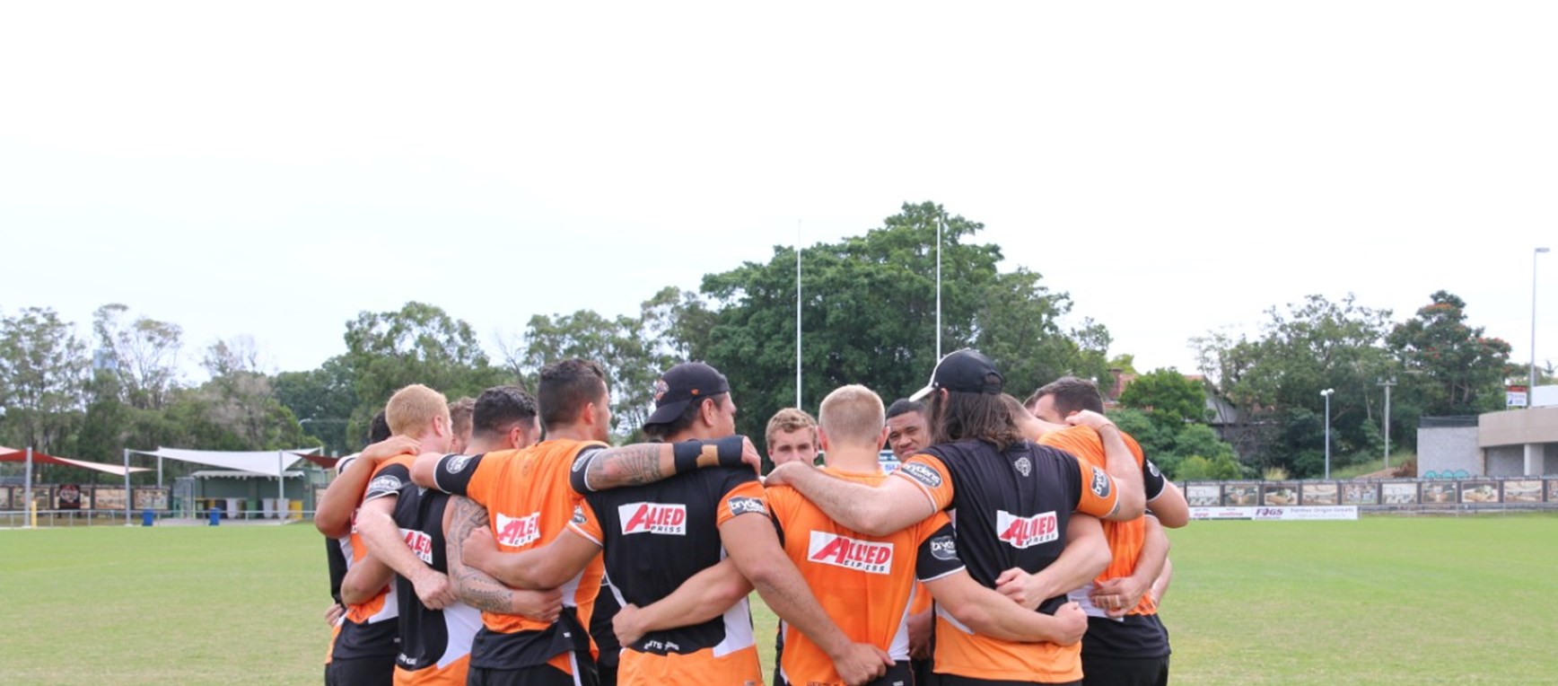 Gallery: Final training session in Brisbane