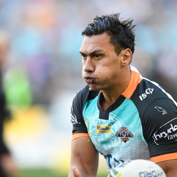 Wests Tigers Weekend Results