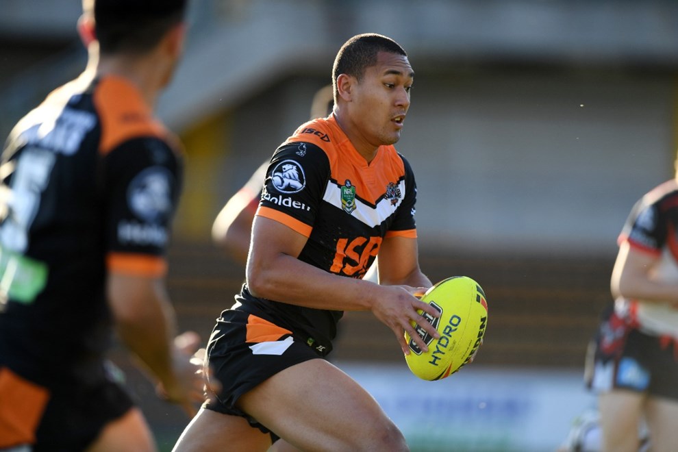 R 26 R26 Holden Cup Wests Tigers vs Warriors  at Leichhardt Oval. Picture : Gregg Porteous