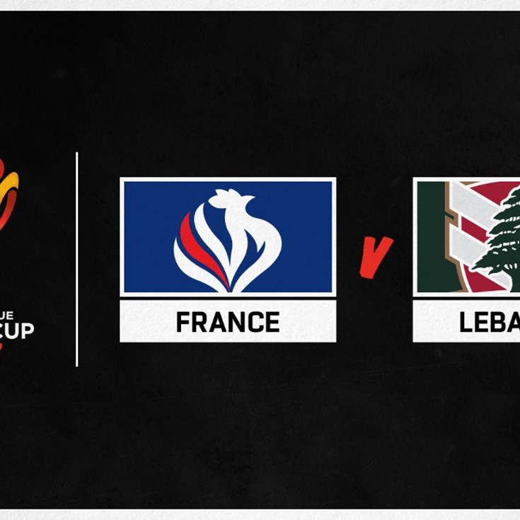 RLWC 2017 Preview: France vs. Lebanon