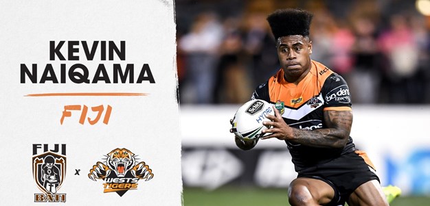 Naiqama set to Captain Fiji at Rugby League World Cup