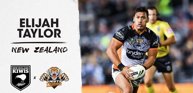 Elijah Taylor named to start for New Zealand