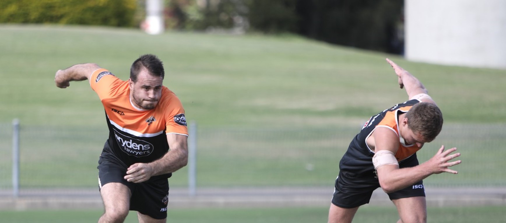 Gallery: Monday pre-season field session