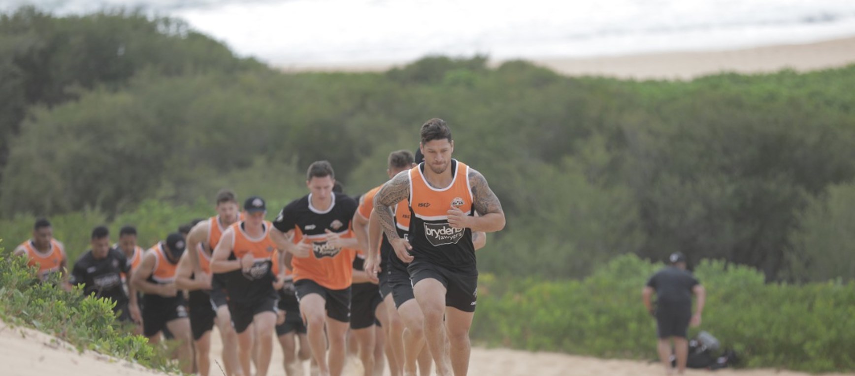 Gallery: Pre-season sand hills session