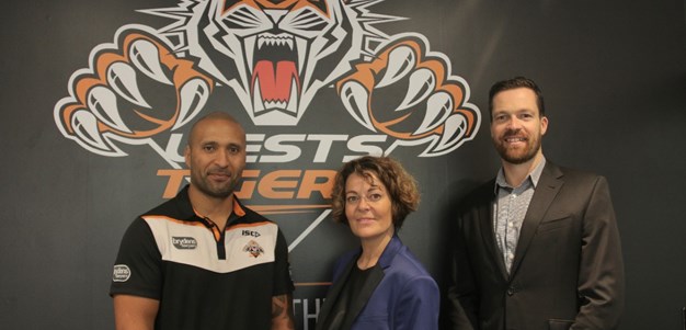 Wests Tigers partner with BCA National Training Group