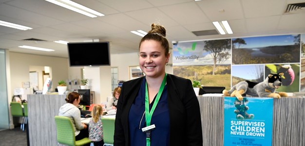 School to Work student wins award