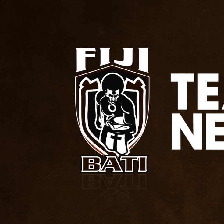 Backline duo retain spot for Fiji