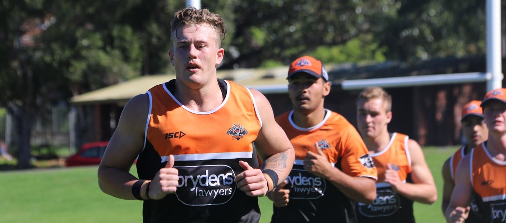 Gallery: Young guns begin pre-season 