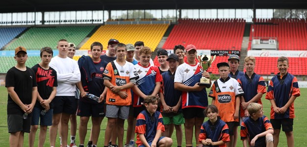 Wests Tigers launch special touch football program