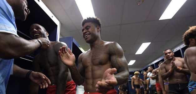 Naiqama: "The job is only half done"