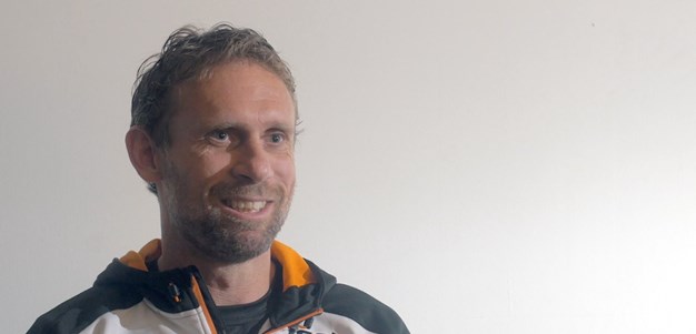 Hodgson: "It's great to be back"