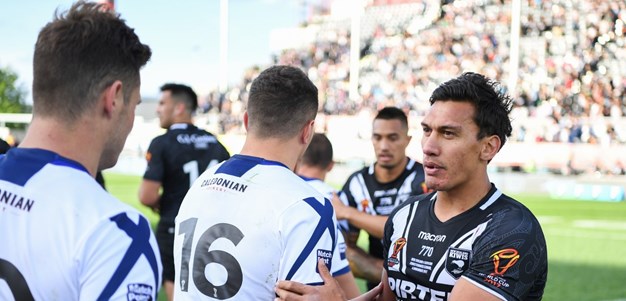 Gallery: Wests Tigers players at the RLWC 2017