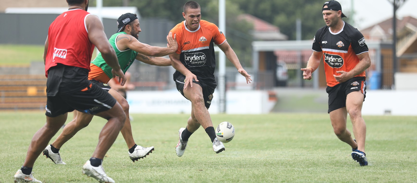 Gallery: Field session at Leichhardt Oval