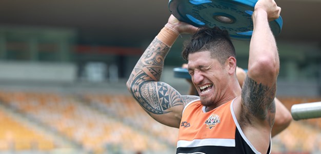 Malakai Watene-Zelezniak set to roar for Wests Tigers