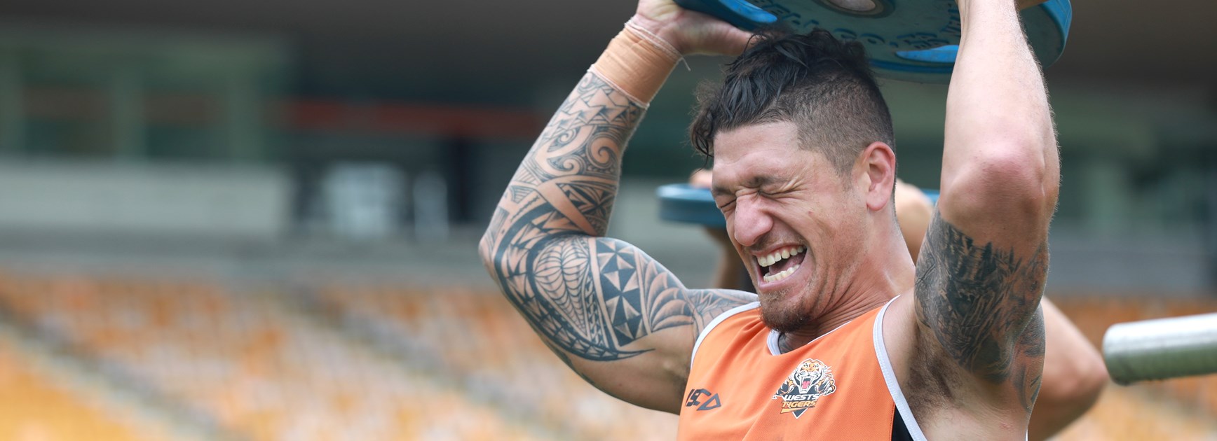 The 'other' Watene-Zelezniak set to roar for Wests Tigers