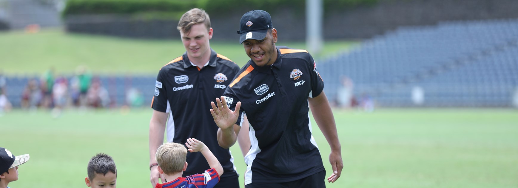 Wests Tigers Come and Try Clinics