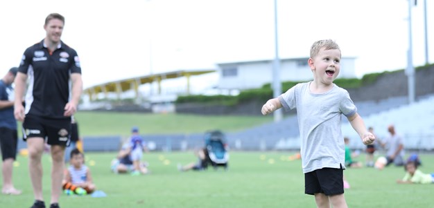 Wests Tigers Holiday Clinic
