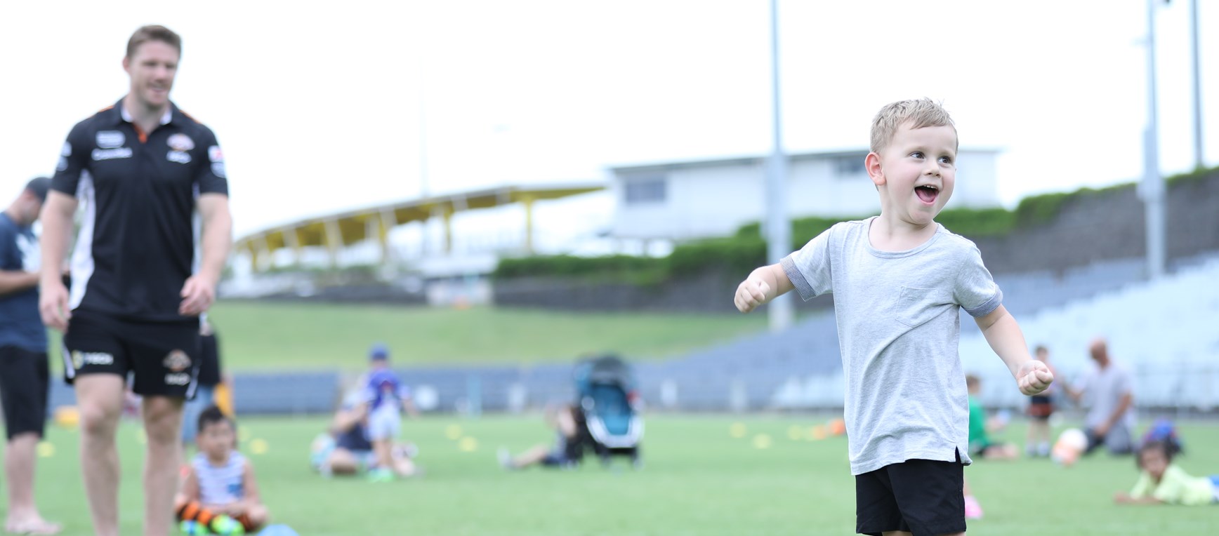 Wests Tigers Holiday Clinic