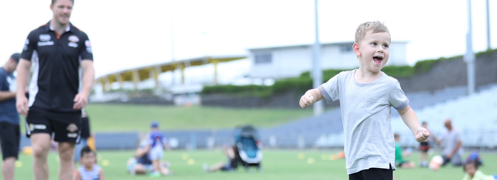 Upcoming Wests Tigers Junior Clinics